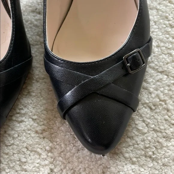 Cole Haan Black Heel Pumps - Picture 3 of 5